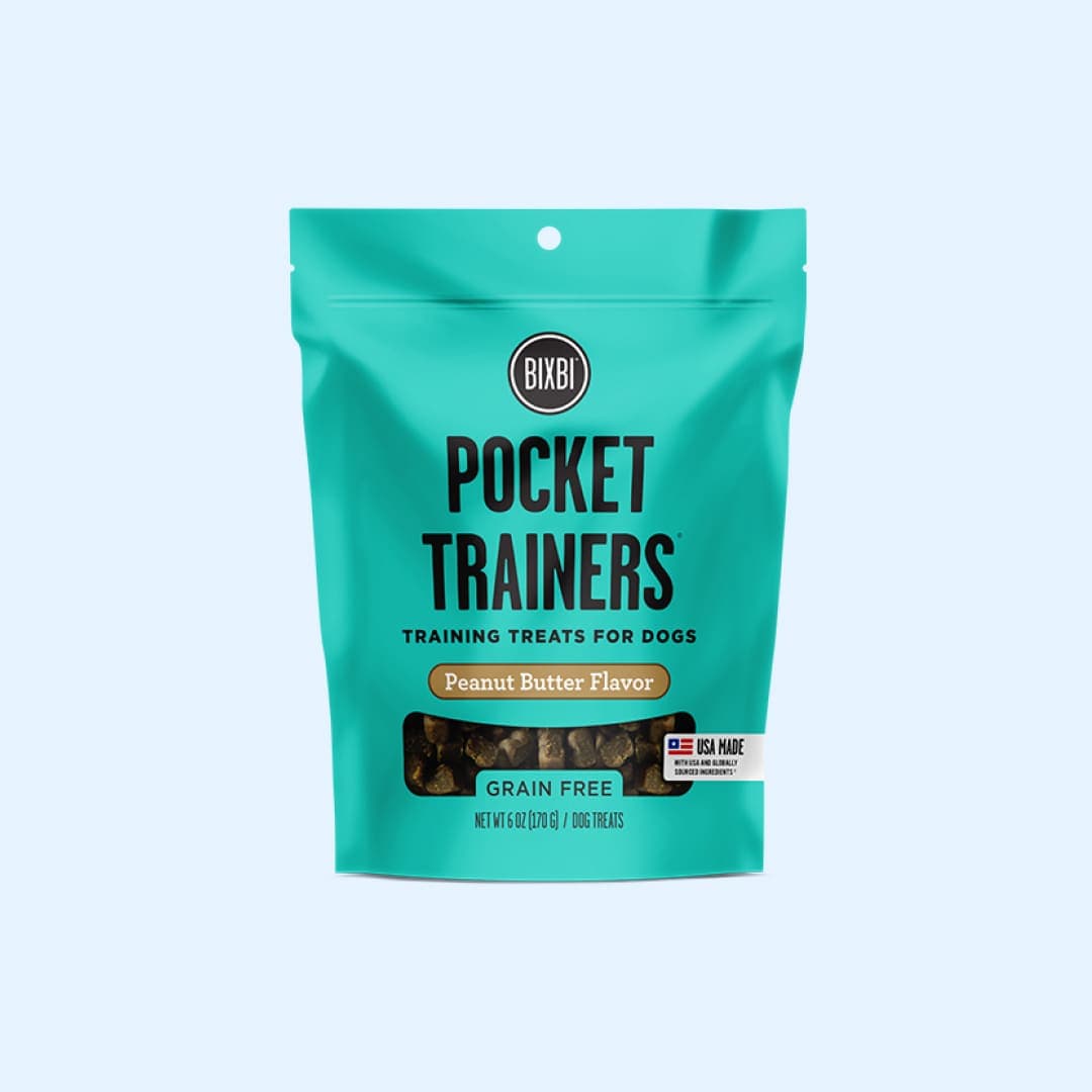 [강아지] 빅스비 포켓트레이너 트릿 간식 피넛버터맛 170g