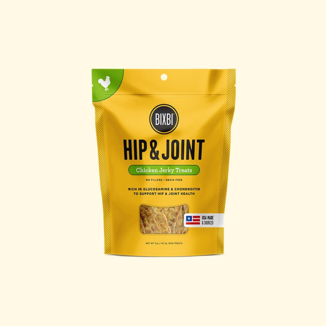 [강아지] 빅스비 저키 간식 힙앤조인트 치킨맛 141g