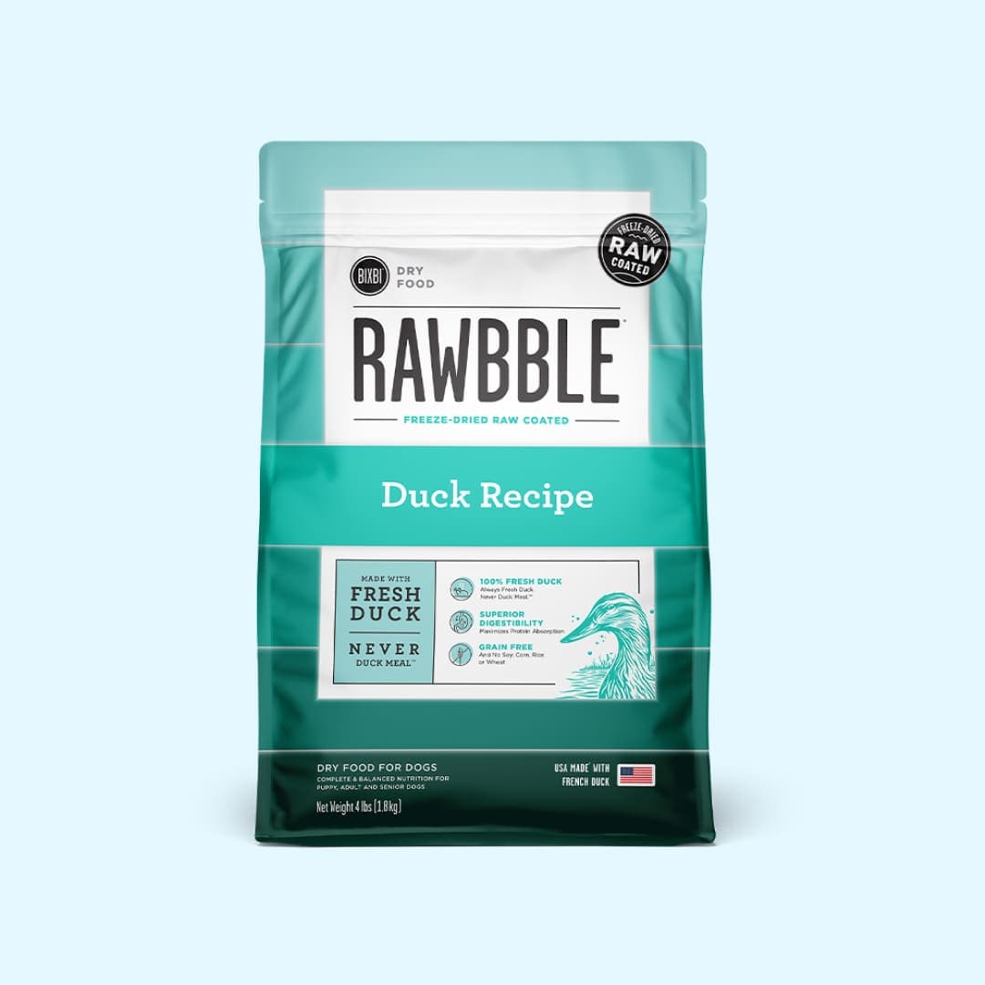 [강아지] 빅스비 러블 키블사료 LID 오리 1.8kg