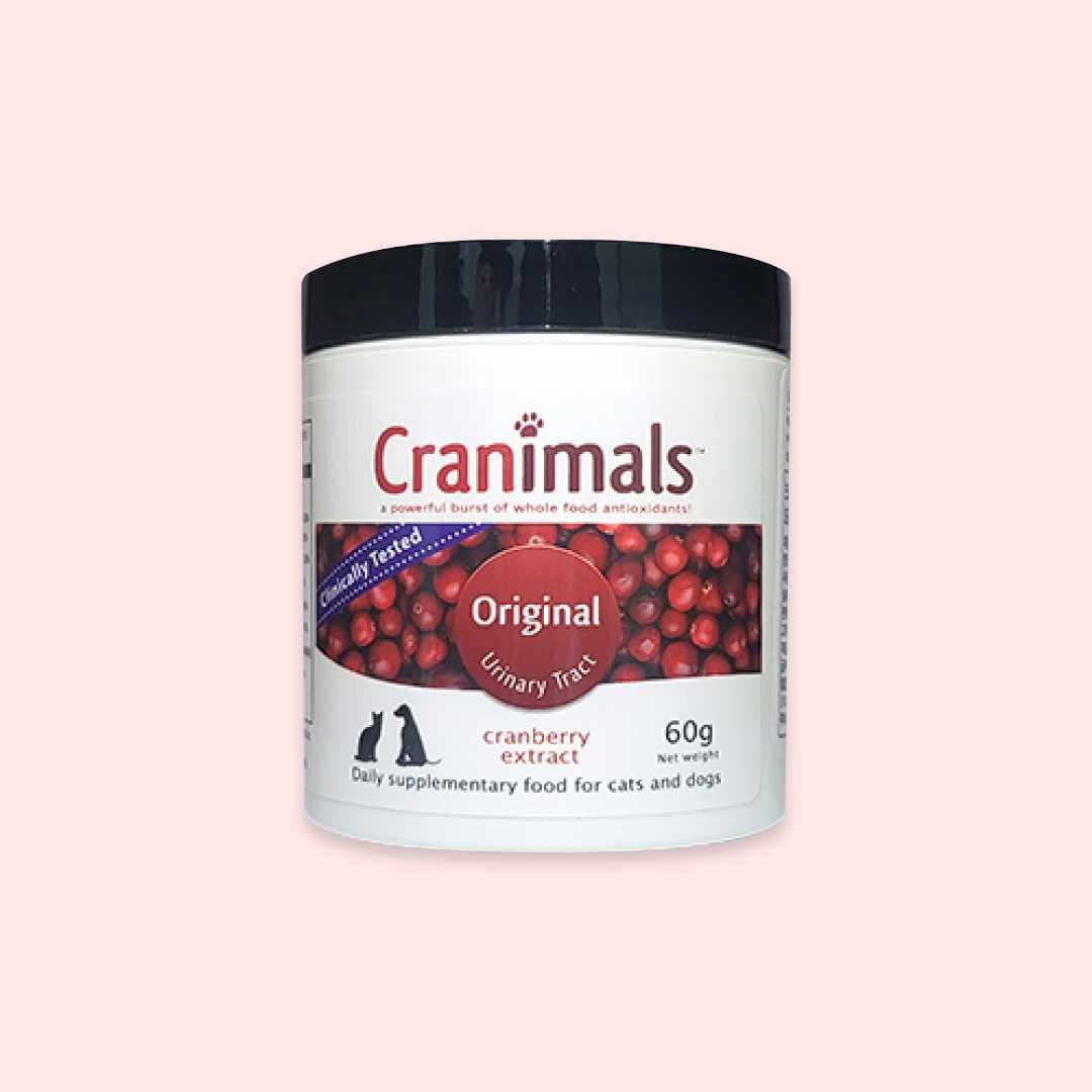 [공용] 크래니멀 오리지날 60g (요로/구강/심혈관)