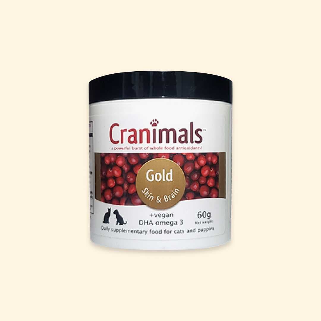 [공용] 크래니멀 골드 60g (두뇌/눈/눈물자국/피부/요로)