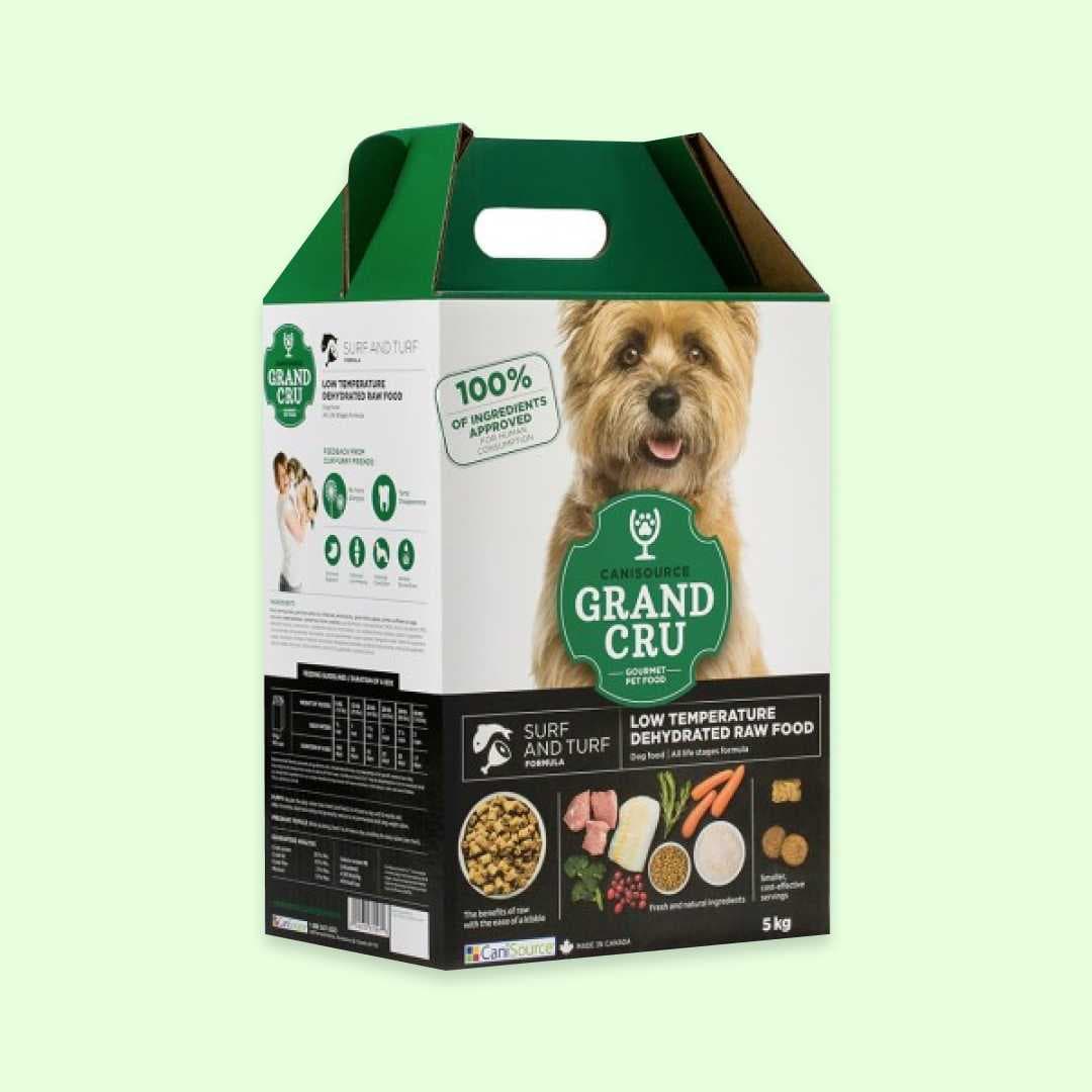 [강아지] 캐니소스 그랑크뤼 에어드라이 사료 서프앤터프 5kg