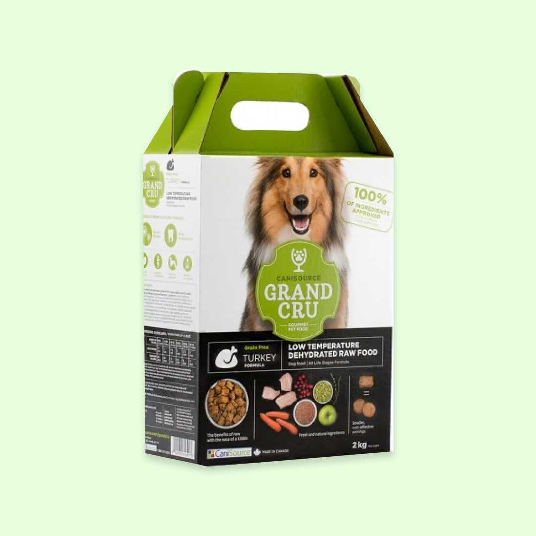 [강아지] 캐니소스 그랑크뤼 에어드라이 사료 칠면조 2kg
