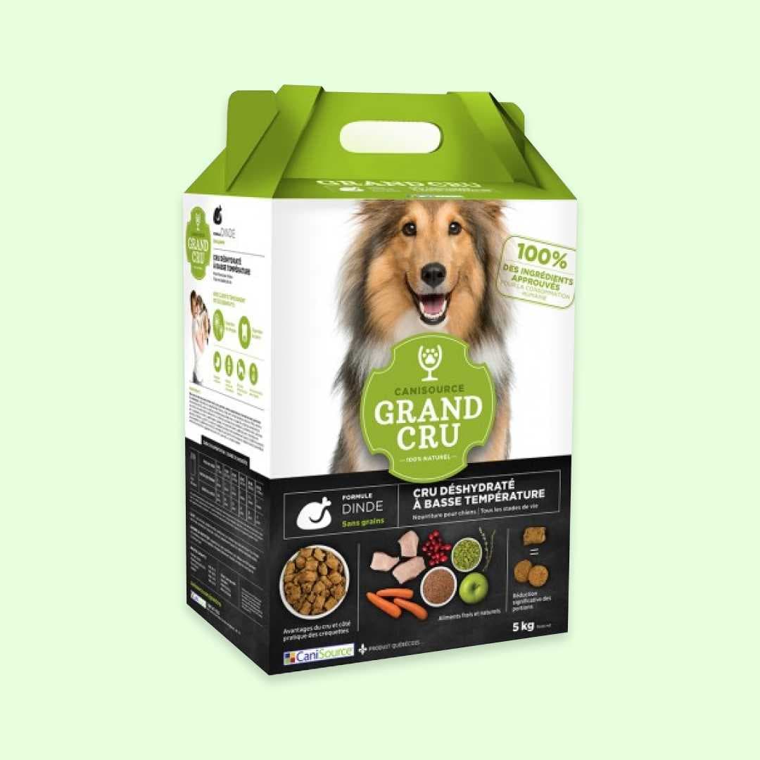 [강아지] 캐니소스 그랑크뤼 에어드라이 사료 칠면조 5kg