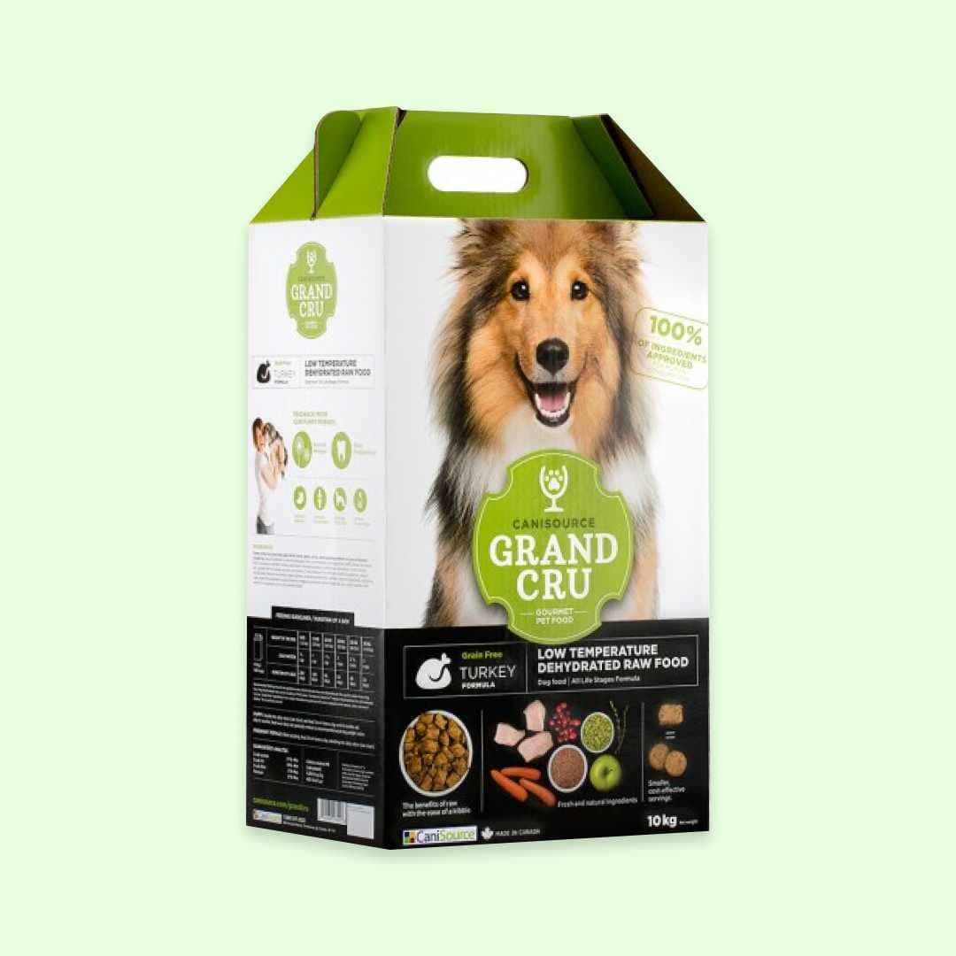 [강아지] 캐니소스 그랑크뤼 에어드라이 사료 칠면조 10kg