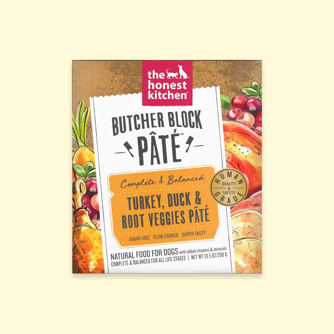 [강아지] 디어니스트키친 부처블럭 파테 칠면조&오리&뿌리야채 298g