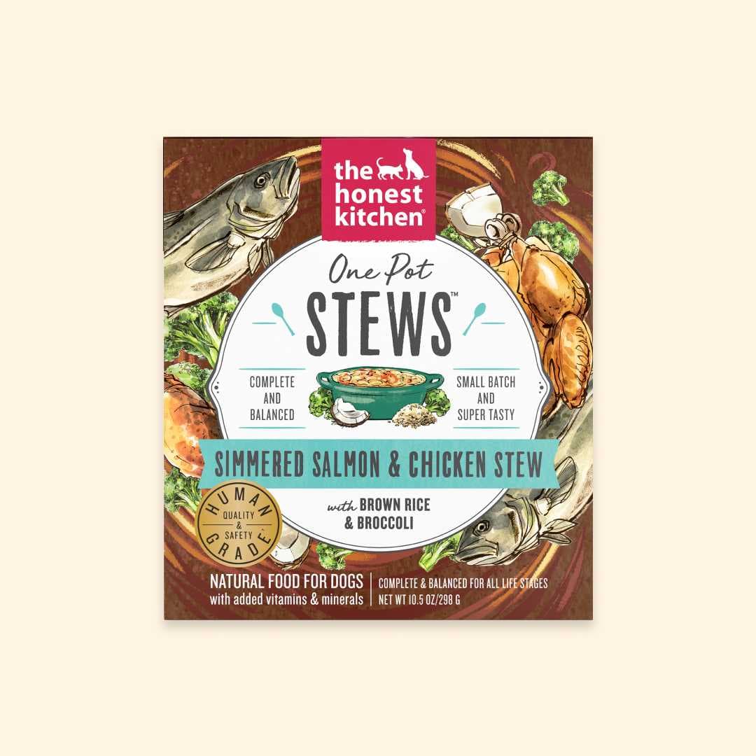 [강아지] 디어니스트키친 원팟스튜 시멀드 연어&치킨 298g