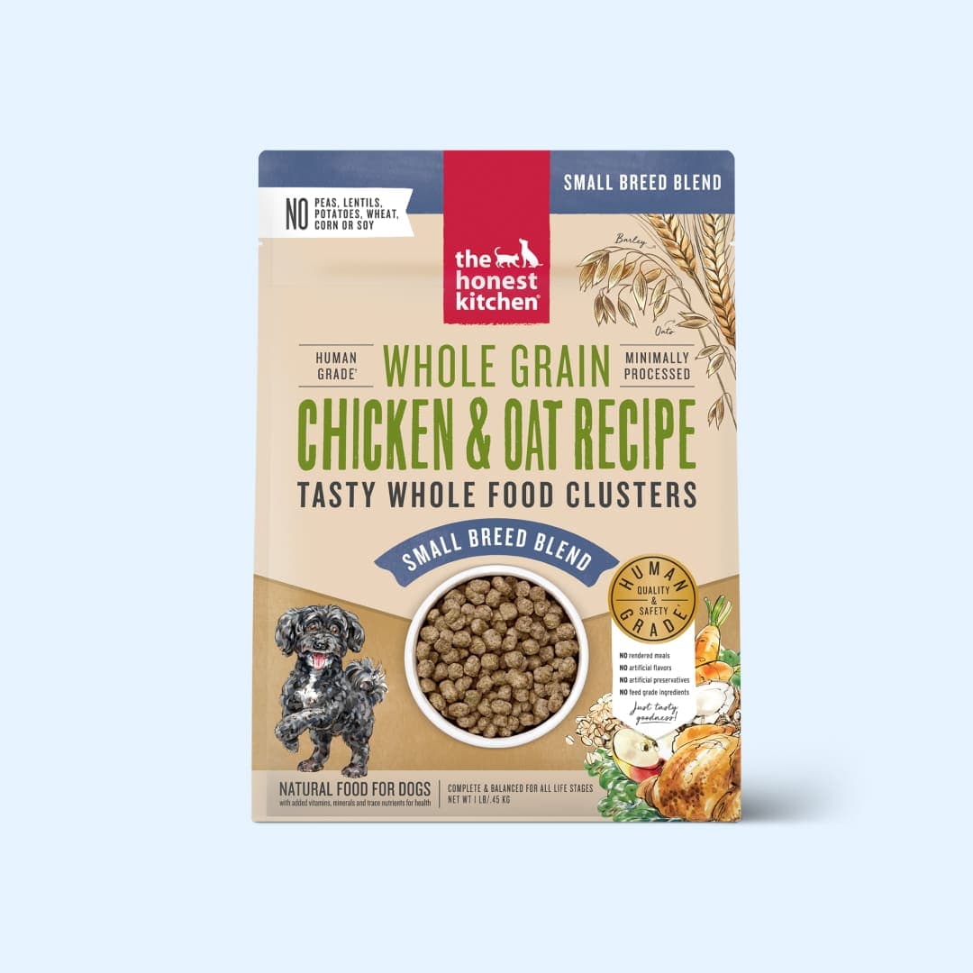 [강아지] 디어니스트키친 홀푸드 클러스터 홀그레인 치킨&오트 스몰브리드 450g