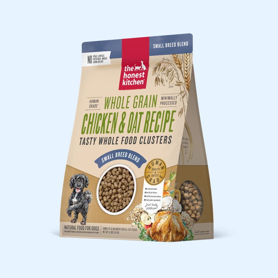 [강아지] 디어니스트키친 홀푸드 클러스터 홀그레인 치킨&오트 스몰브리드 1.81kg