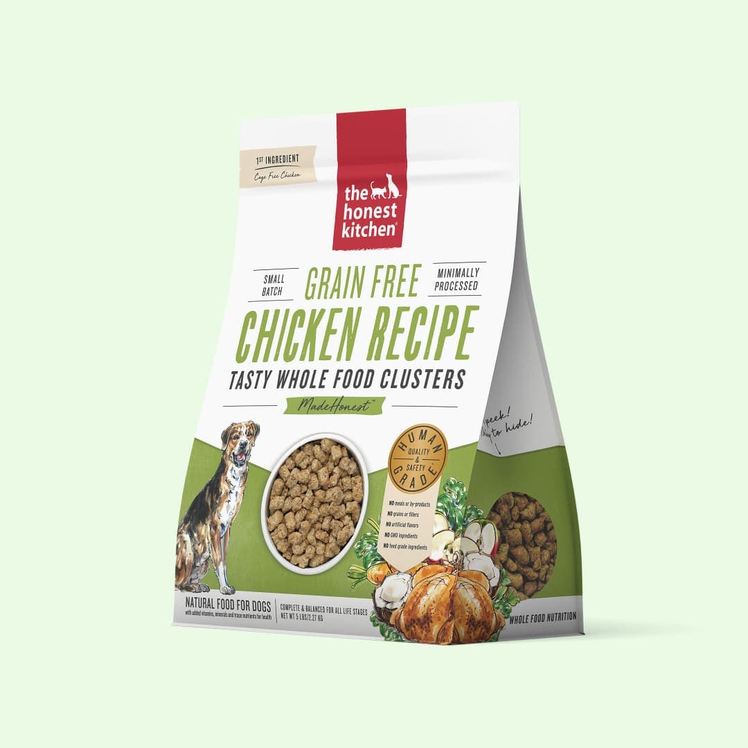 [강아지] 디어니스트키친 홀푸드 클러스터 그레인프리 치킨 2.26kg