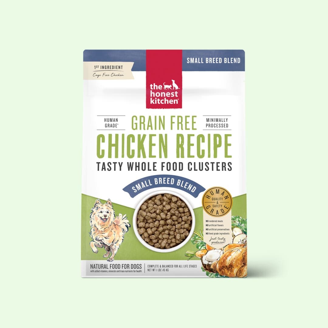 [강아지] 디어니스트키친 홀푸드 클러스터 그레인프리 치킨 스몰브리드 450g