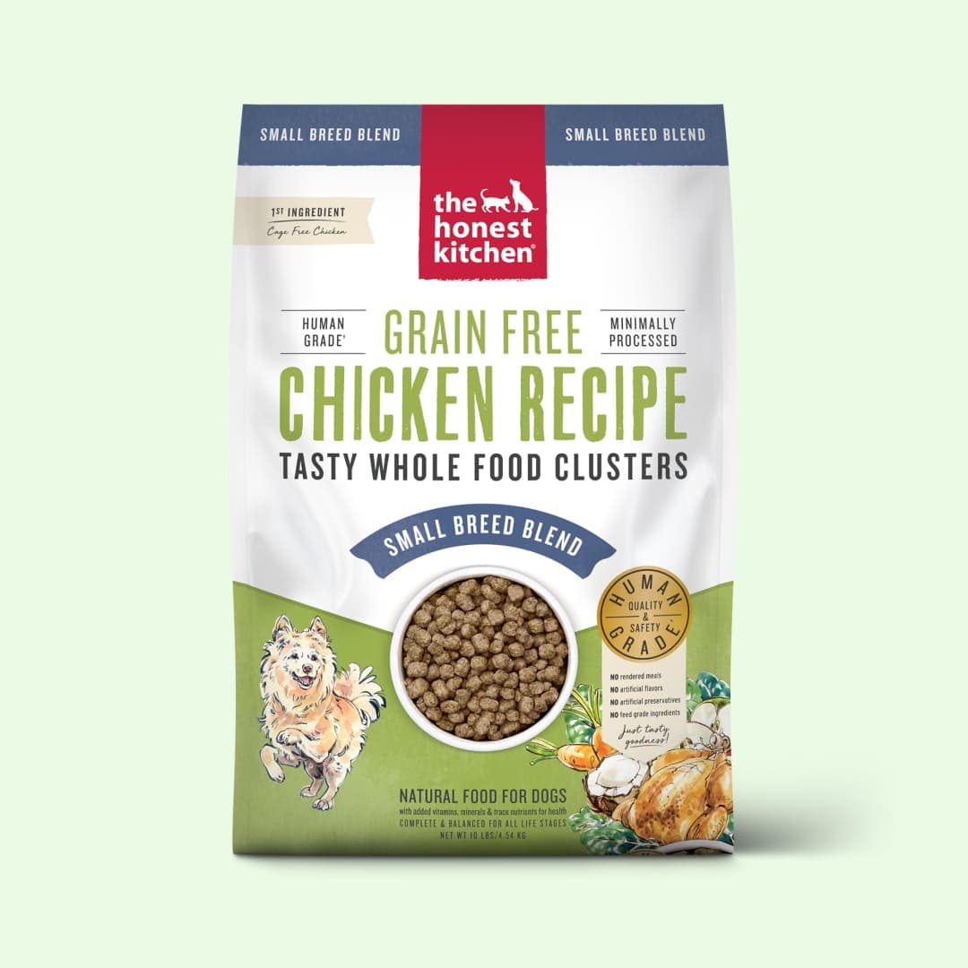 [강아지] 디어니스트키친 홀푸드 클러스터 그레인프리 치킨 스몰브리드 4.53kg