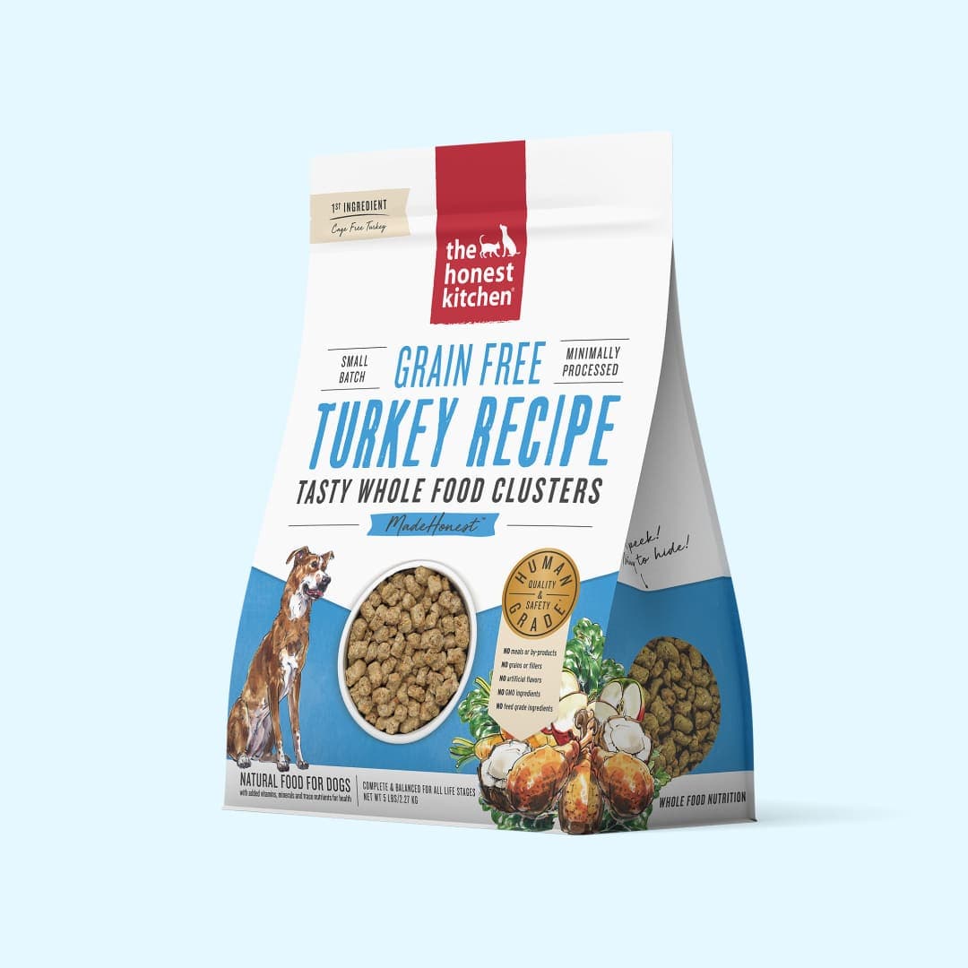 [강아지] 디어니스트키친 홀푸드 클러스터 그레인프리 터키 2.26kg