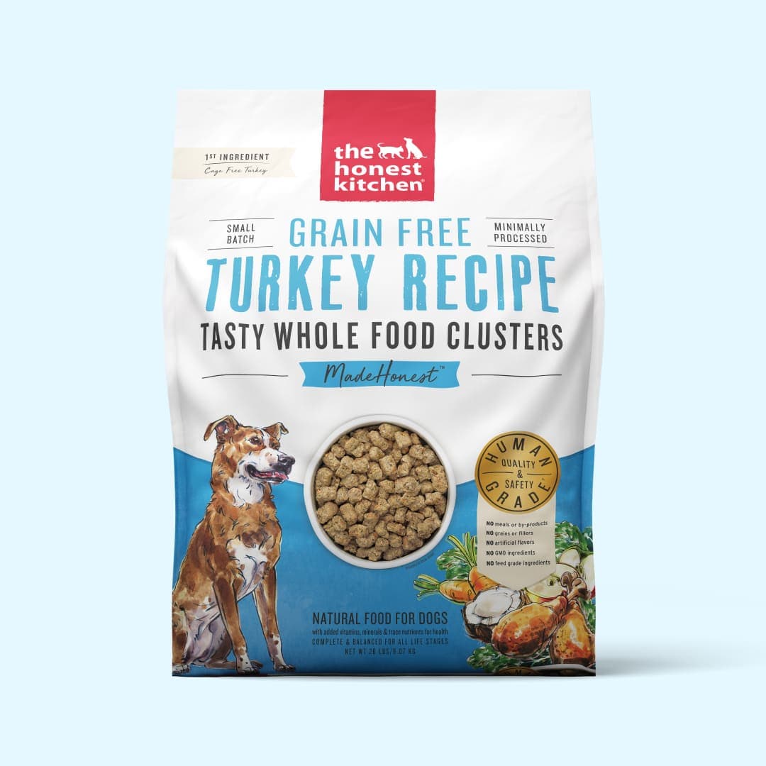 [강아지] 디어니스트키친 홀푸드 클러스터 그레인프리 터키 9.07kg