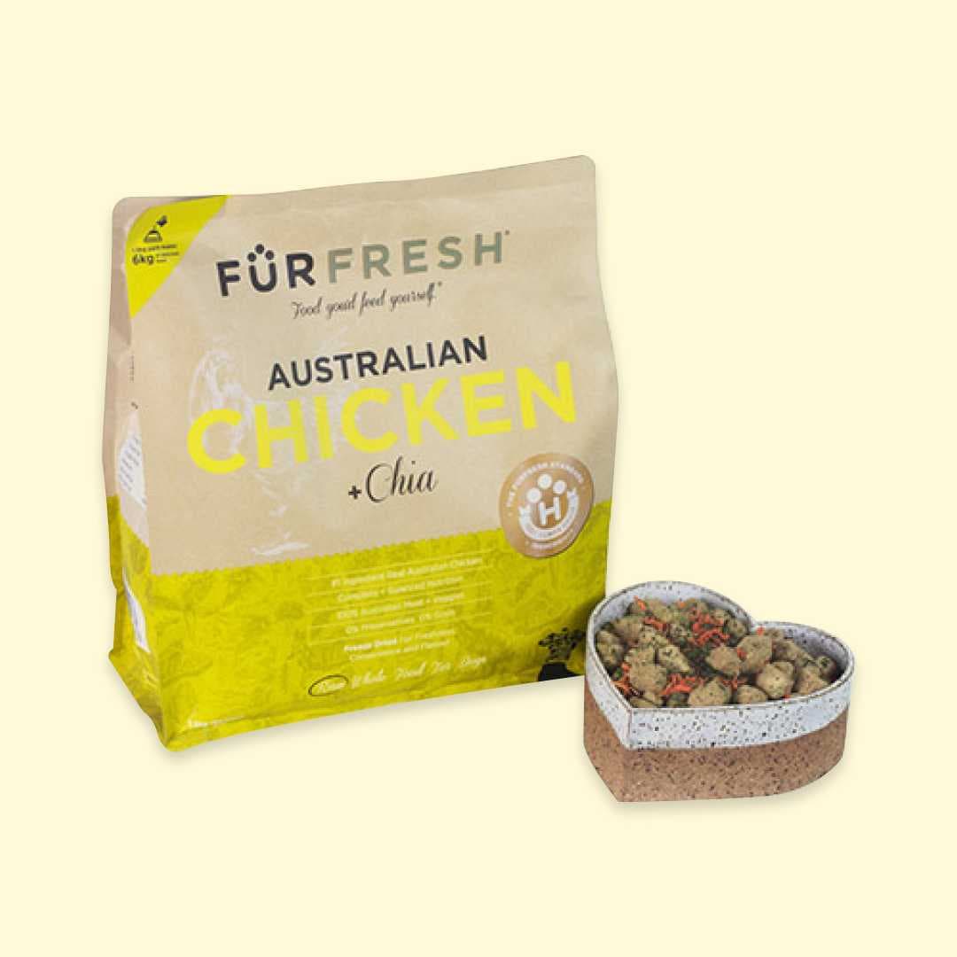 [강아지] 펄프레쉬 동결건조 치킨&치아씨드 500g