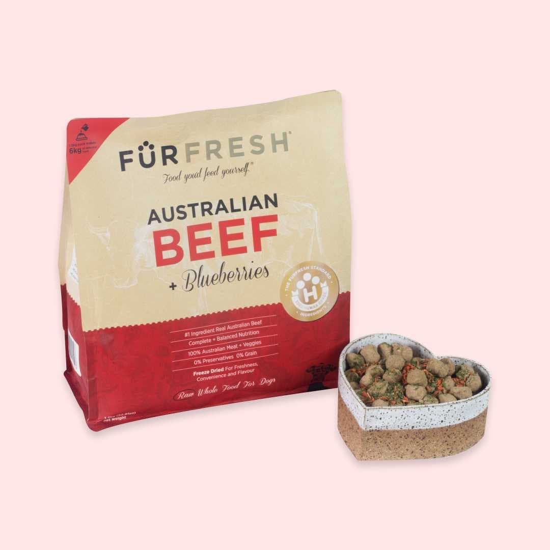 [강아지] 펄프레쉬 동결건조 비프&블루베리 500g