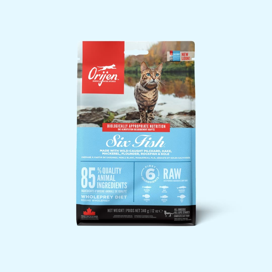 [고양이] 오리젠 식스피쉬 캣 340g
