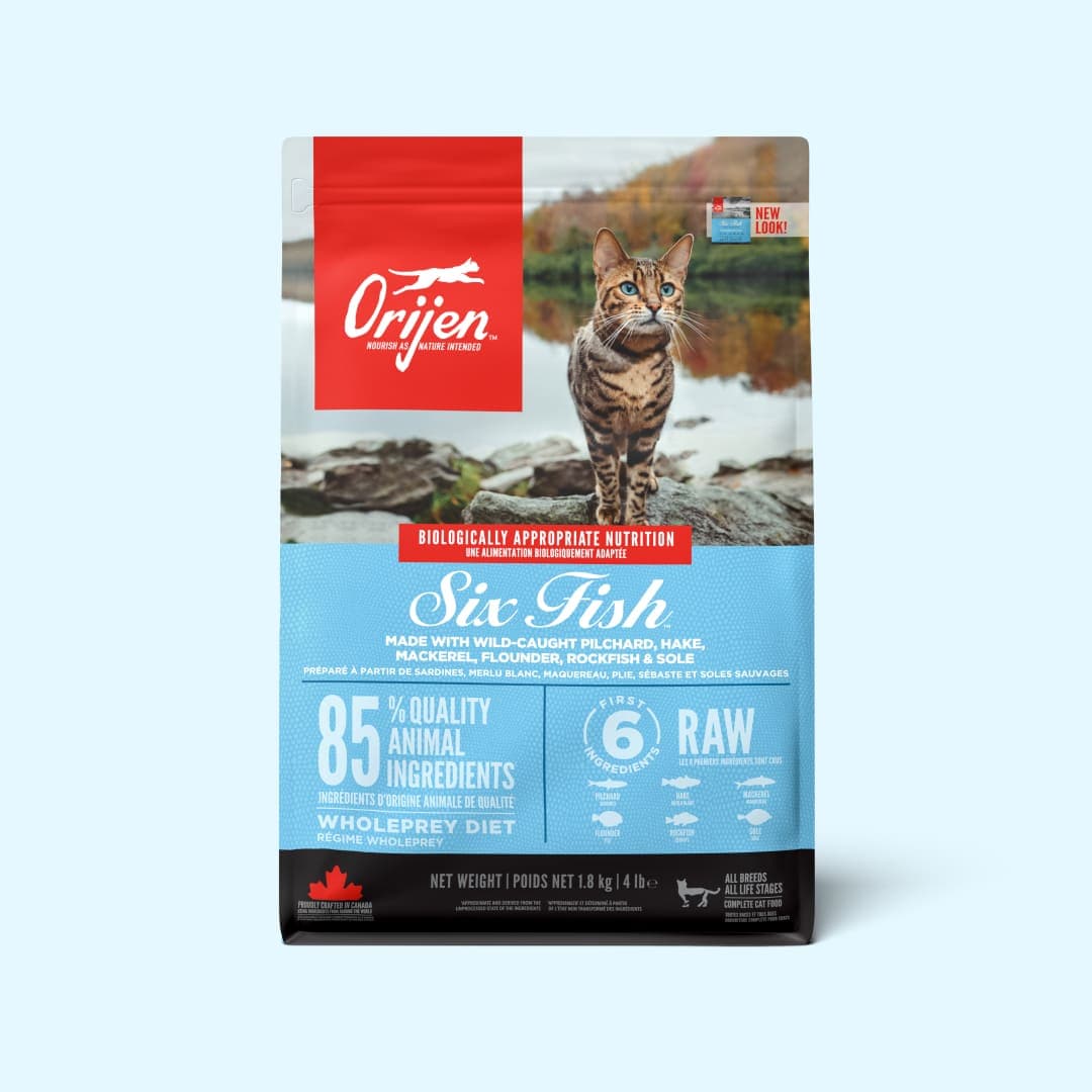 [고양이] 오리젠 식스피쉬 캣 1.8kg