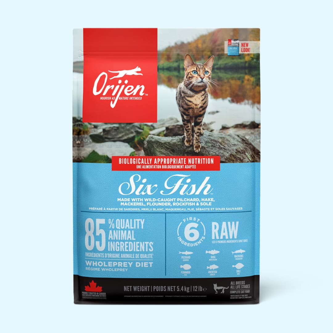 [고양이] 오리젠 식스피쉬 캣 5.4kg