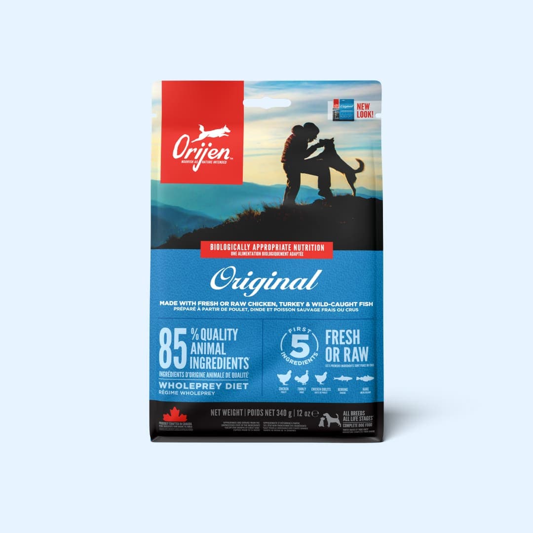 [강아지] 오리젠 오리지날 독 340g