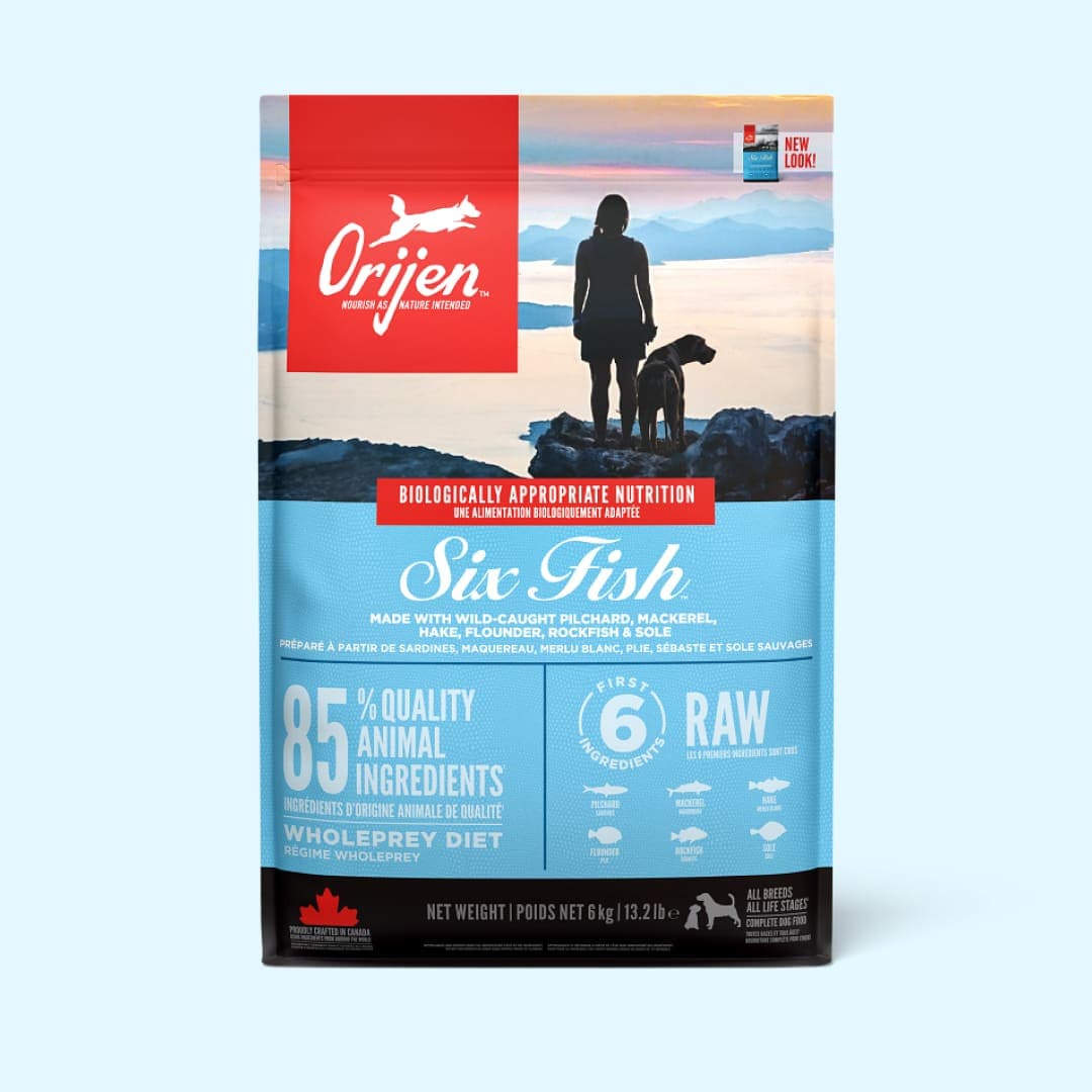 [강아지] 오리젠 식스피쉬 독 6kg
