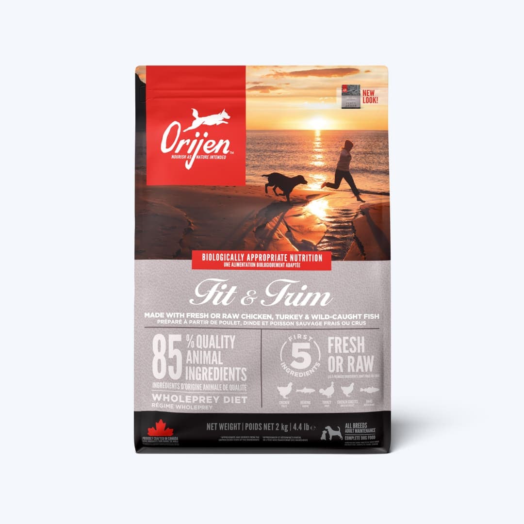 [강아지] 오리젠 피트 앤 트림 독 2kg