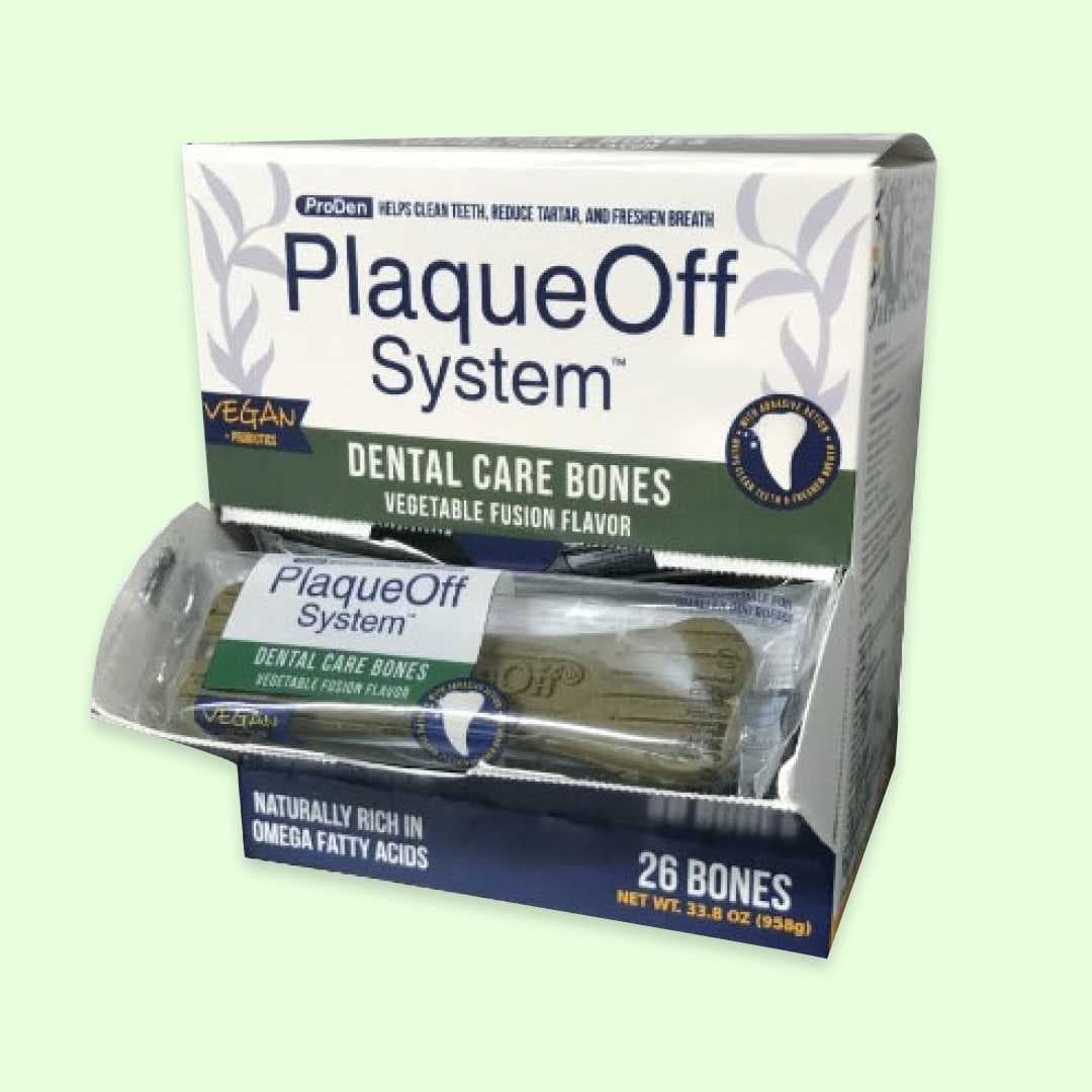 [강아지] 프로덴 플라그오프 덴탈케어 본 싱글 혼합야채 1box(26개입)