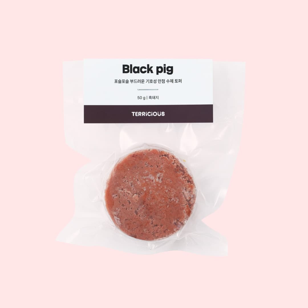 [공용] 포옹 테리셔스 흑돼지 50g