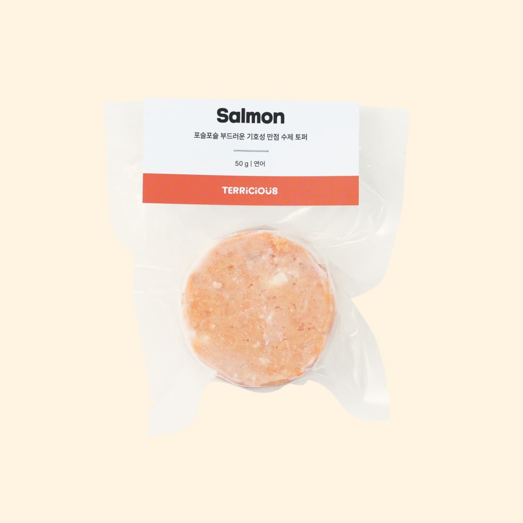 [공용] 포옹 테리셔스 연어 50g