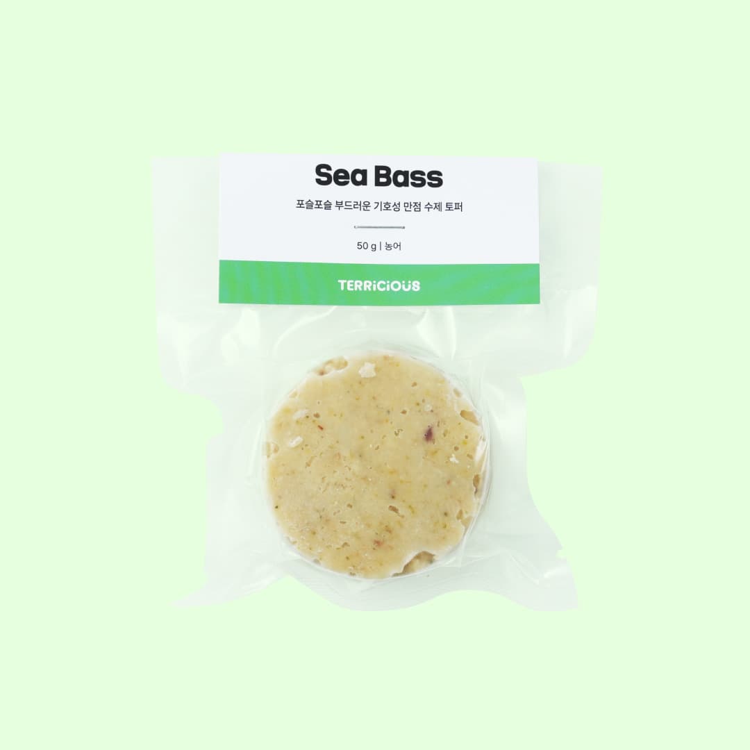 [공용] 포옹 테리셔스 농어 50g
