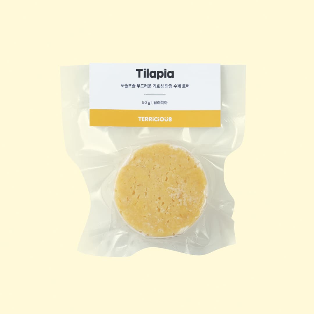 [공용] 포옹 테리셔스 틸라피아 50g