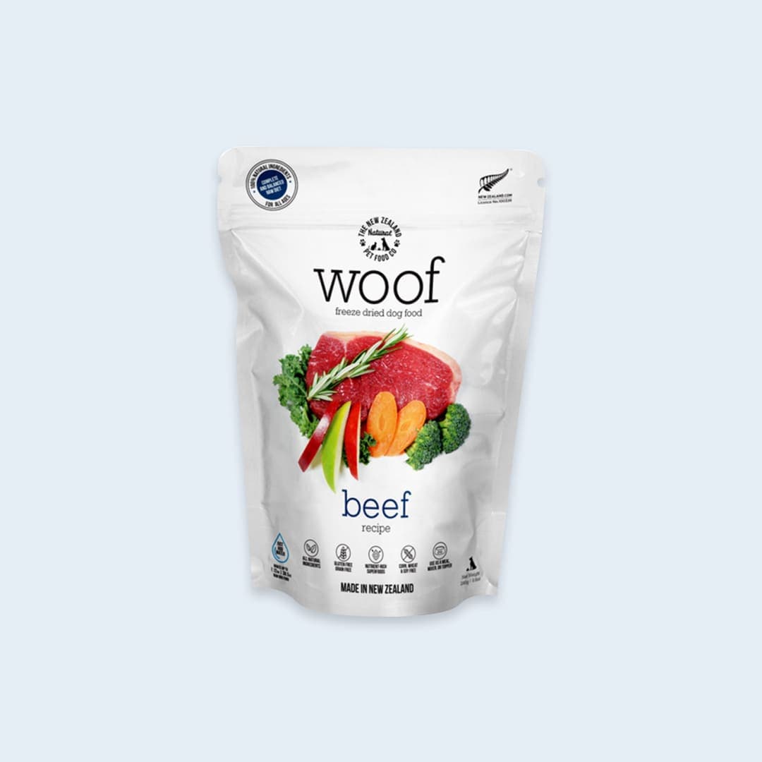 [강아지] 워프 동결건조 소고기 50g