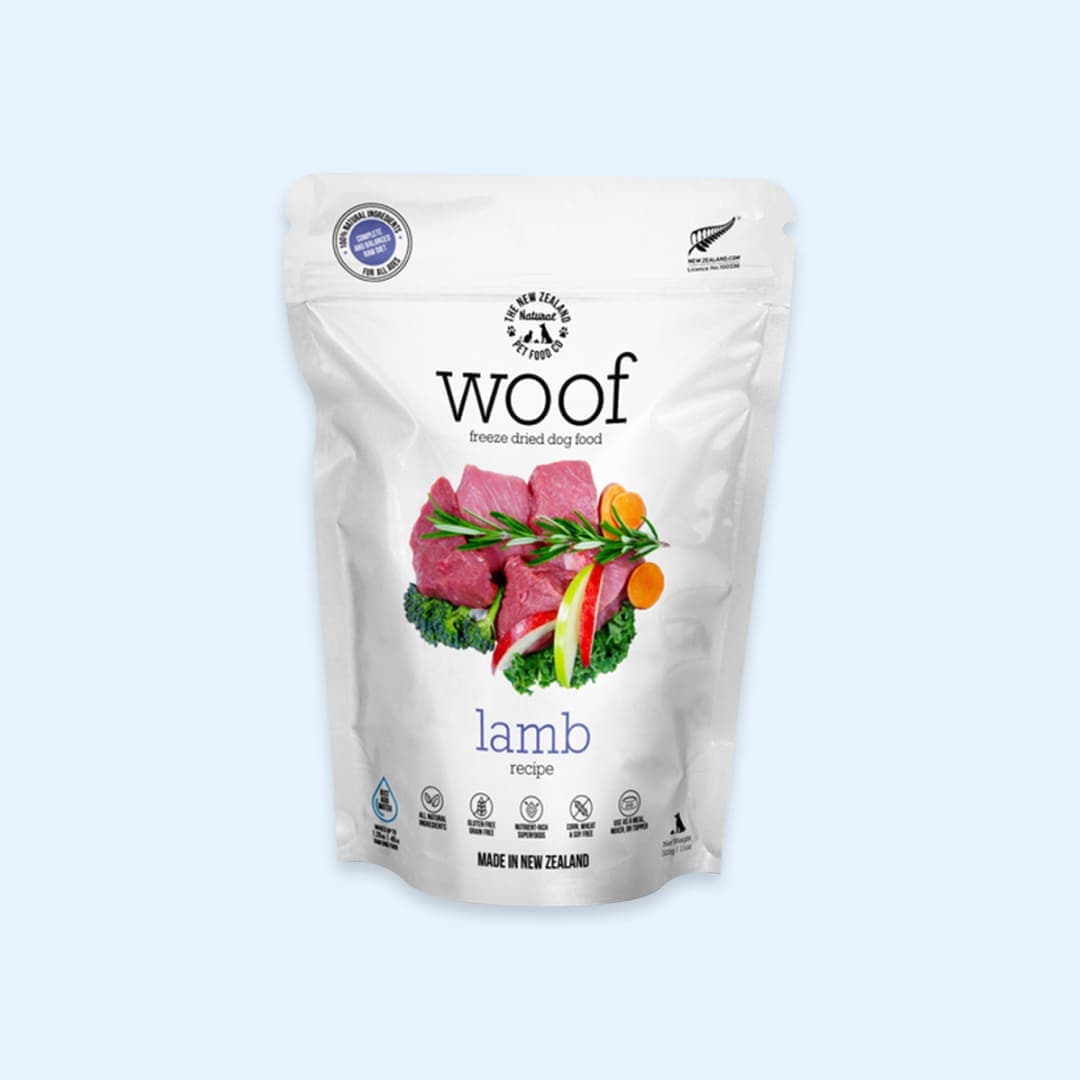 [강아지] 워프 동결건조 양고기 280g