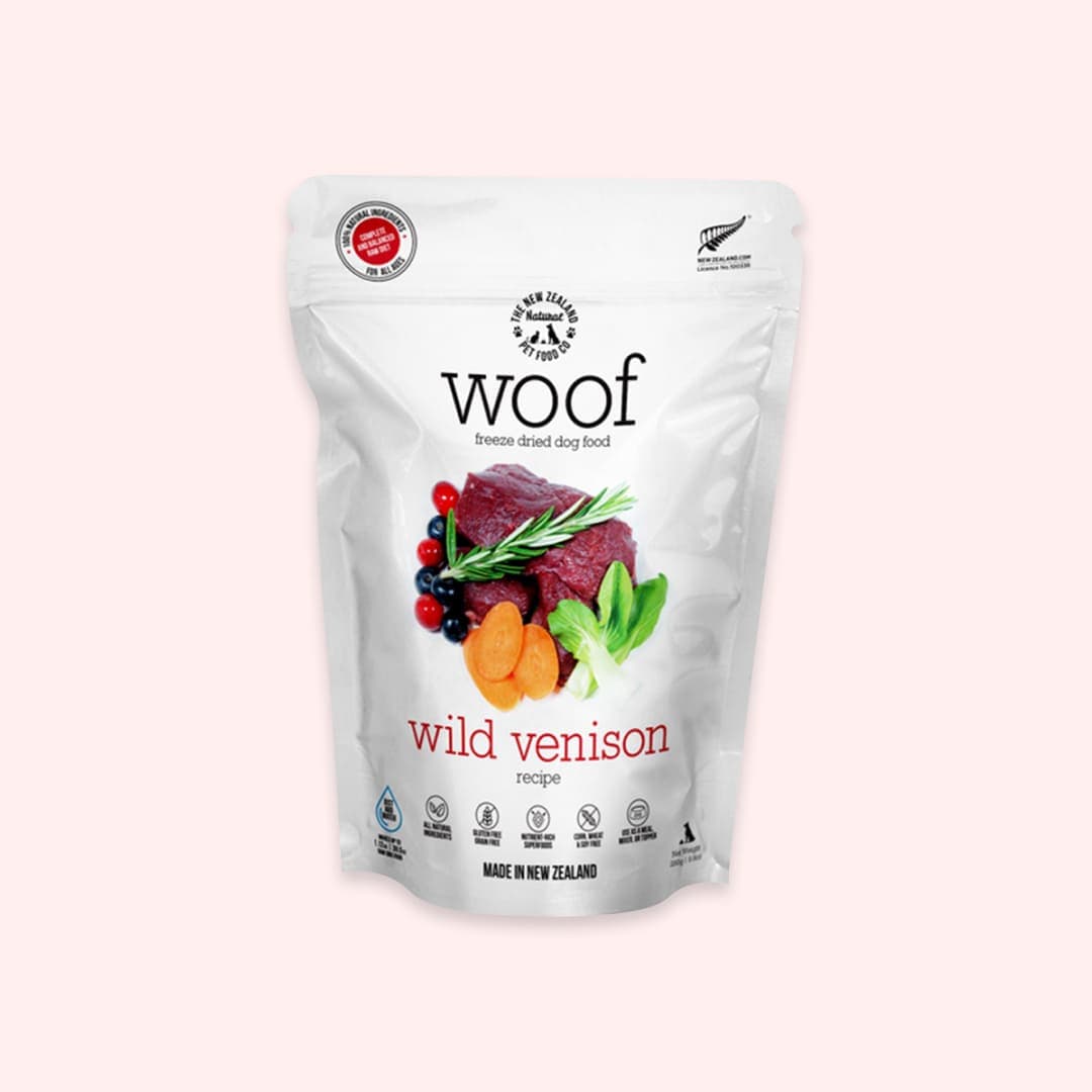 [강아지] 워프 동결건조 야생 사슴(와일드베니슨) 280g