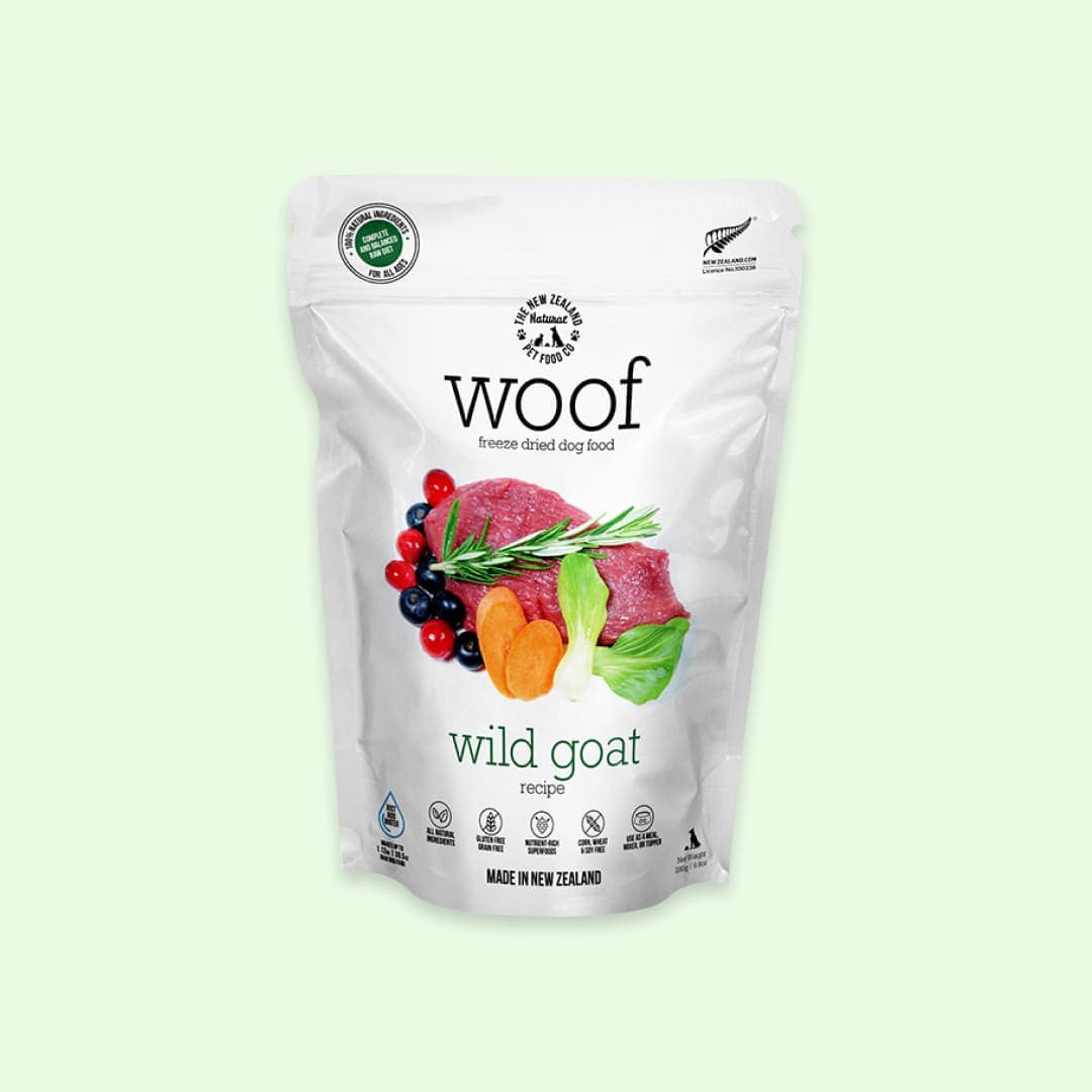 [강아지] 워프 동결건조 야생 염소(와일드고트) 280g