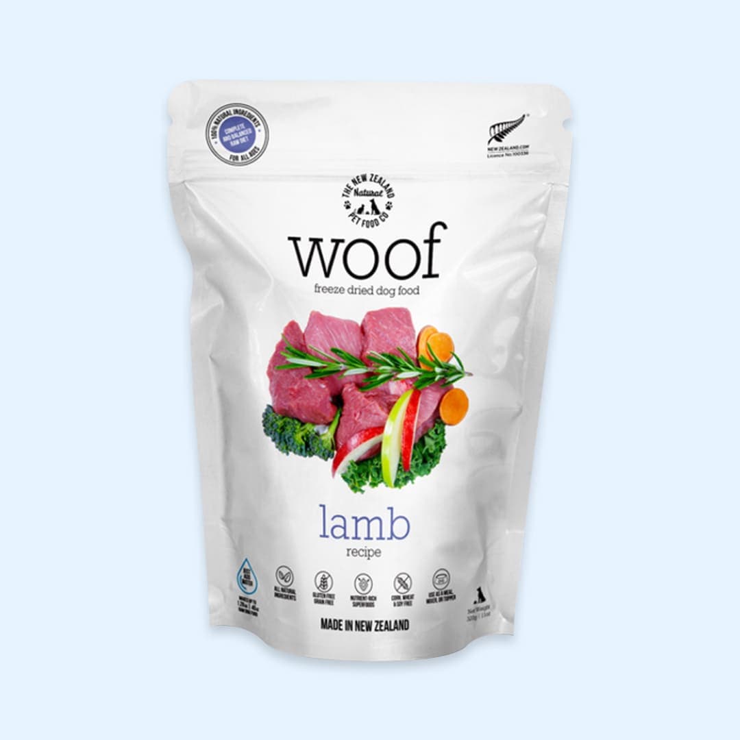 [강아지] 워프 동결건조 양고기 1kg