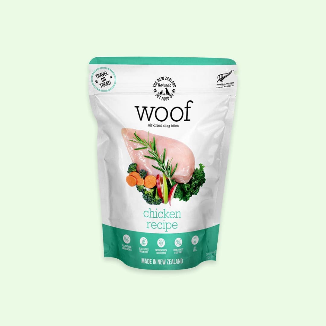 [강아지] 워프 에어드라이 닭고기 100g