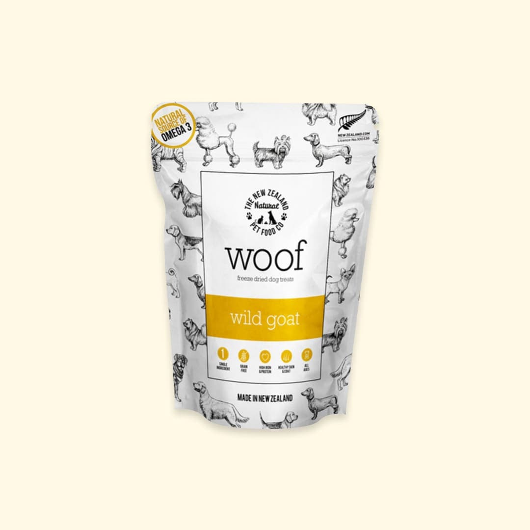 [강아지] 워프 동결건조 간식 야생 염소(와일드고트) 50g