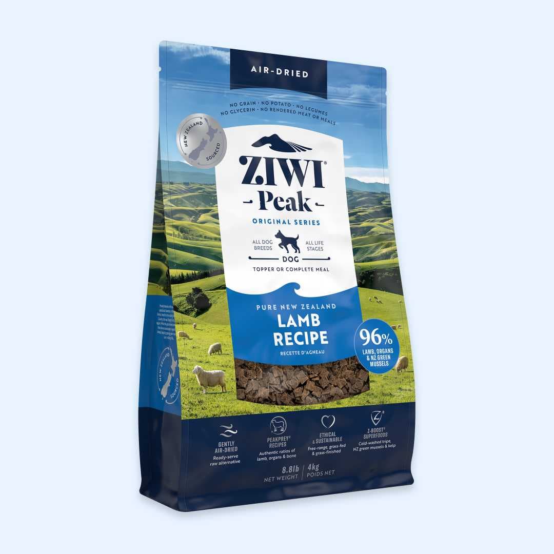 [강아지] 지위픽 에어드라이 양고기 4kg