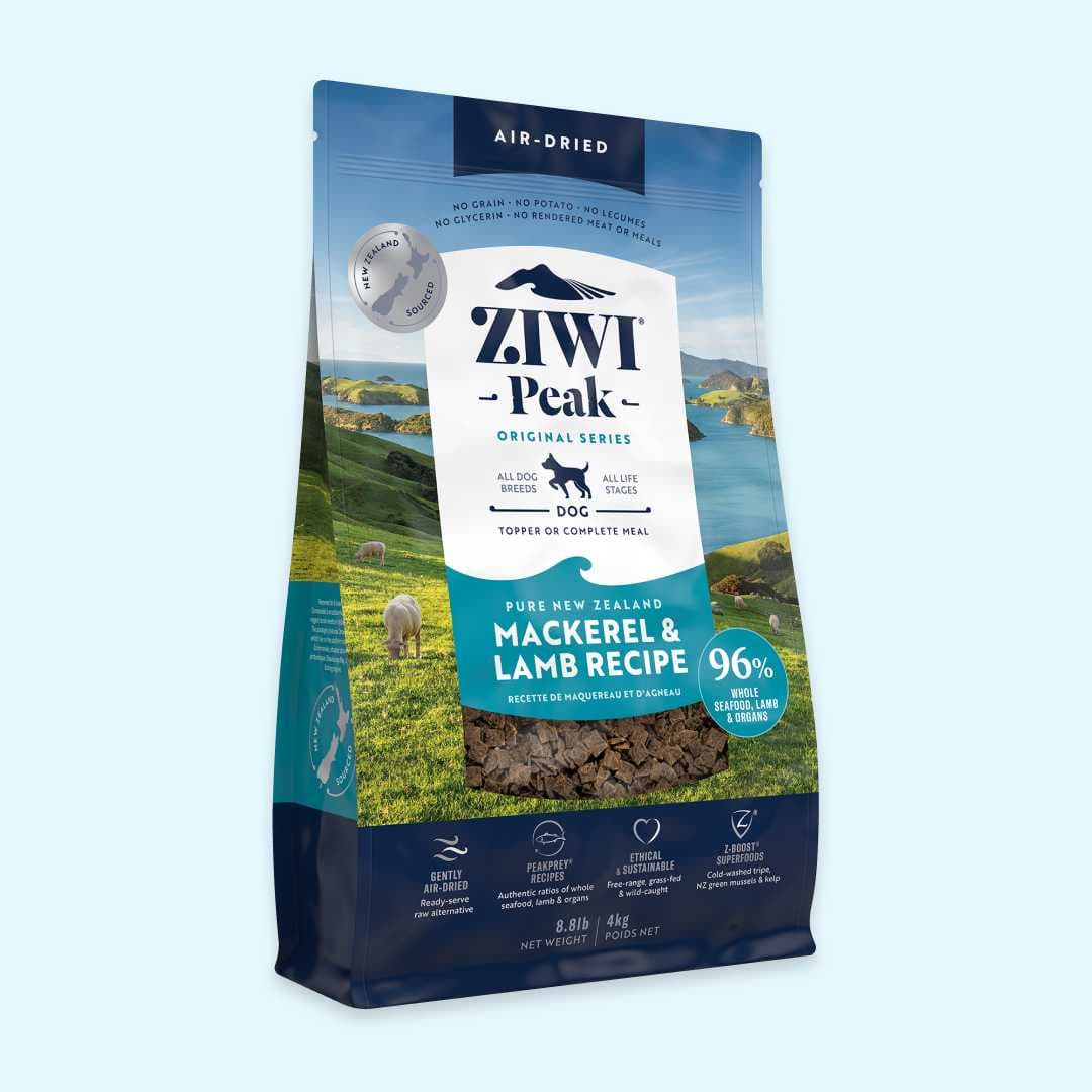 [강아지] 지위픽 에어드라이 고등어&양고기 4kg