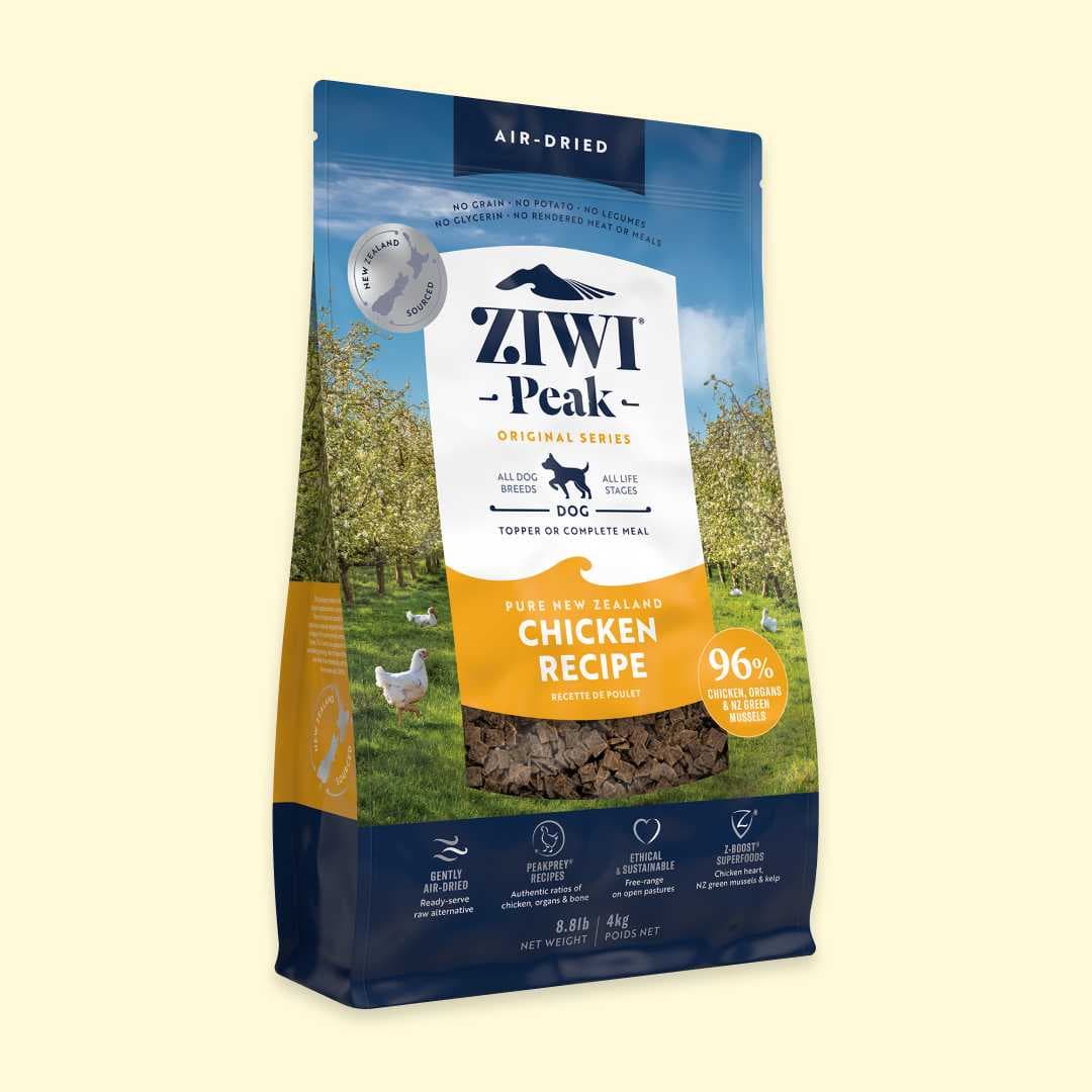 [강아지] 지위픽 에어드라이 닭고기 4kg