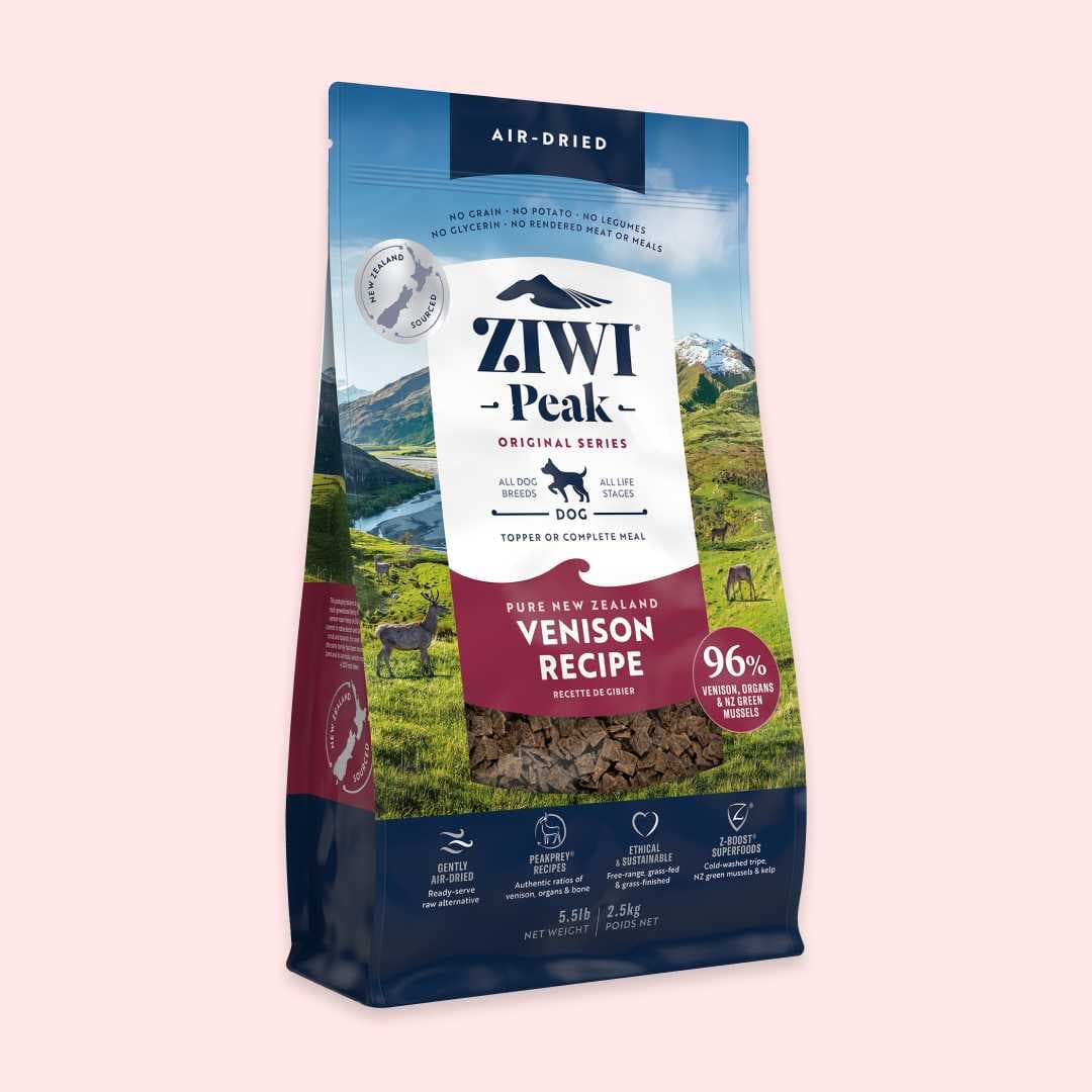 [강아지] 지위픽 에어드라이 사슴고기 2.5kg