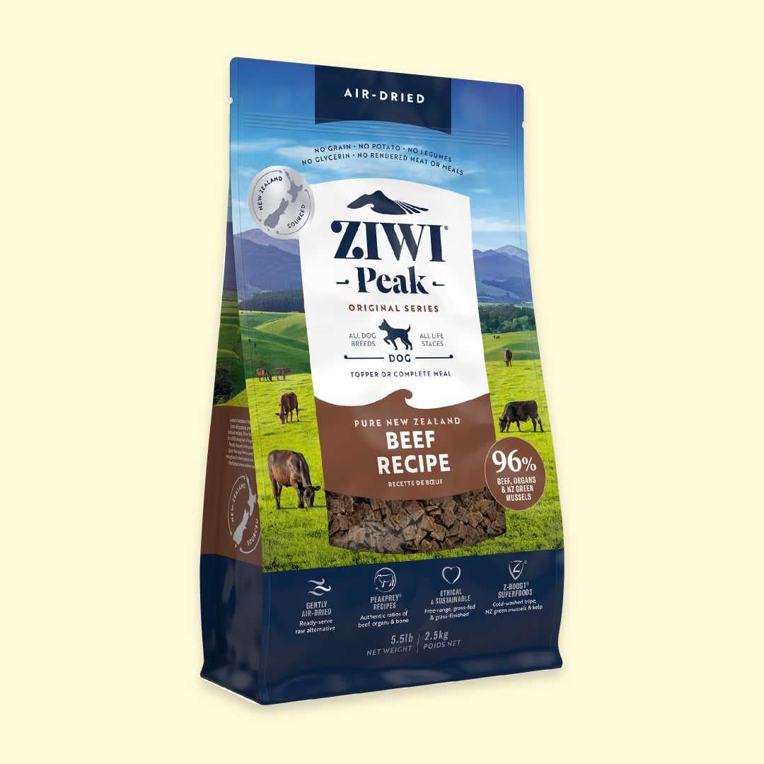 [강아지] 지위픽 에어드라이 소고기 2.5kg