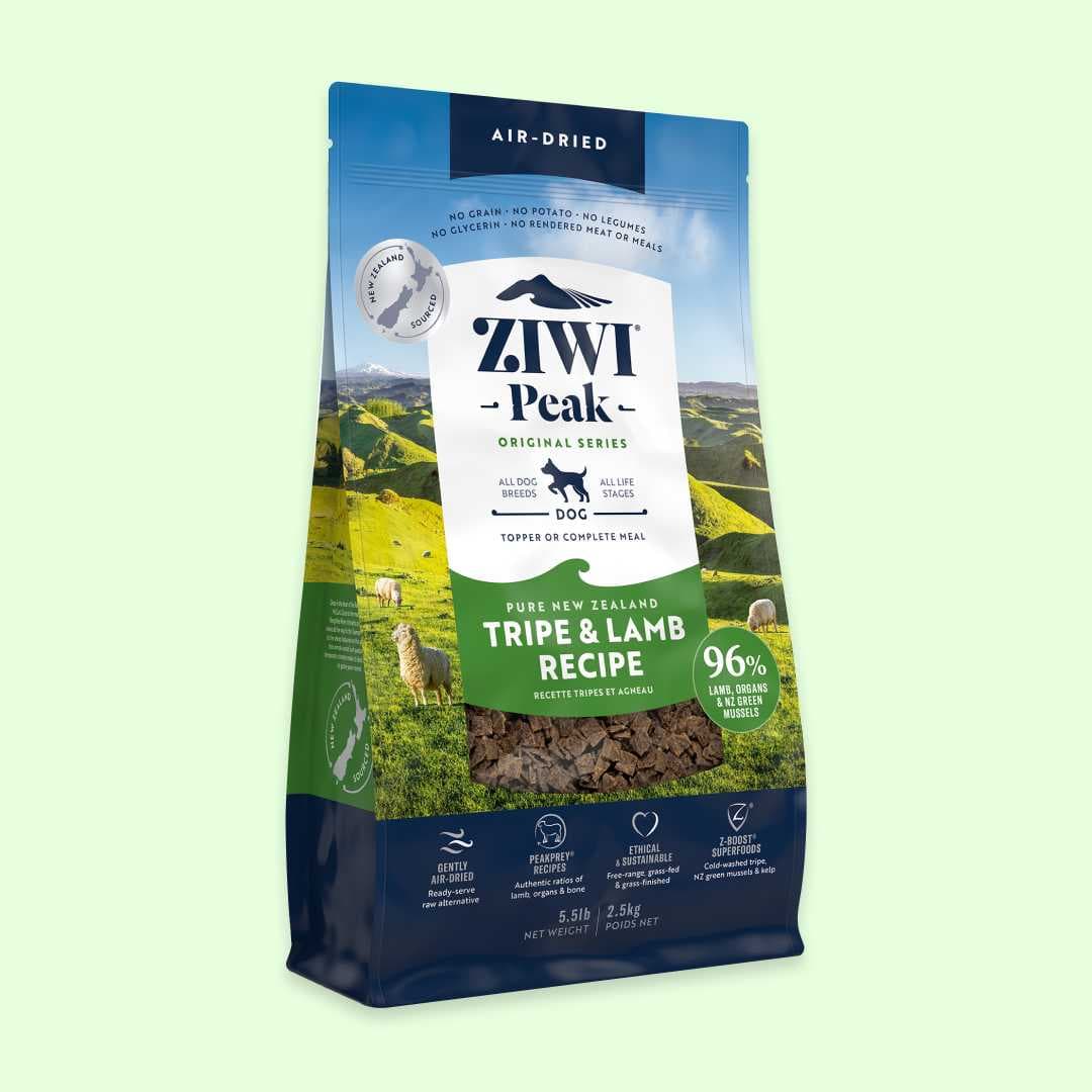 [강아지] 지위픽 에어드라이 트라이프&양고기 2.5kg