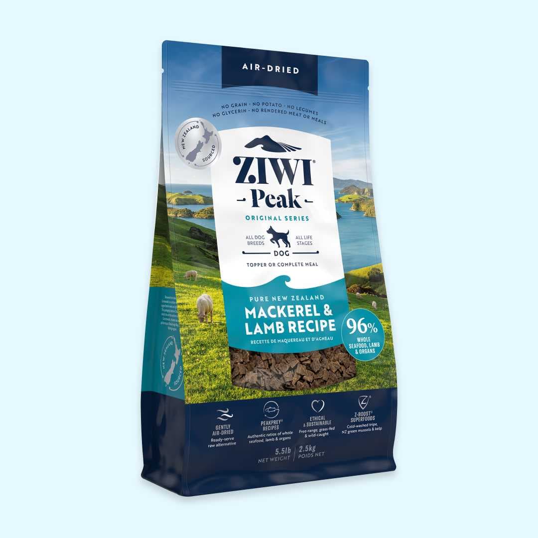 [강아지] 지위픽 에어드라이 고등어&양고기 2.5kg