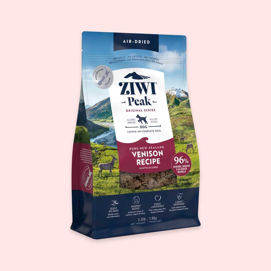 [강아지] 지위픽 에어드라이 사슴고기 1kg