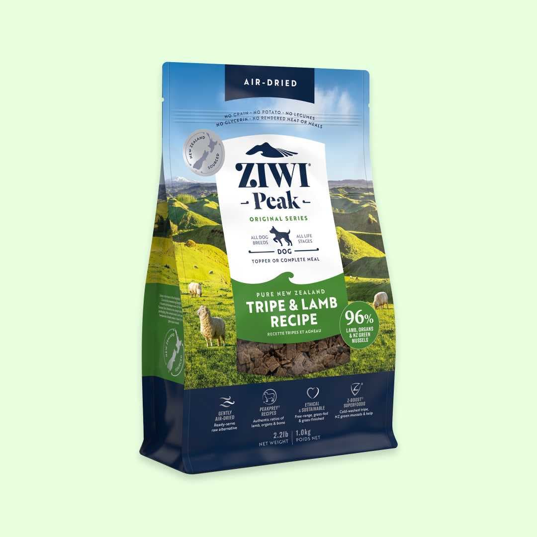 [강아지] 지위픽 에어드라이 트라이프&양고기 1kg
