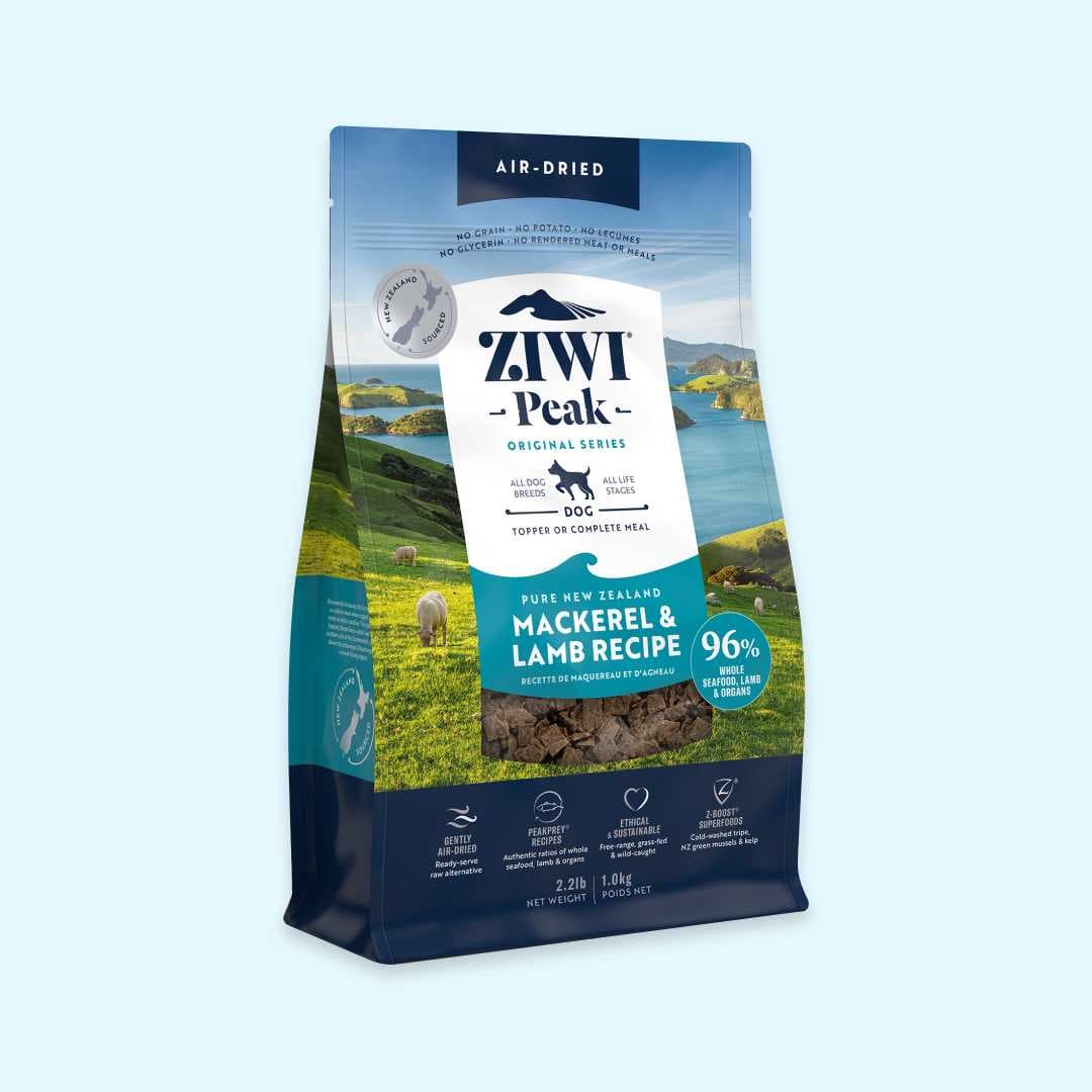 [강아지] 지위픽 에어드라이 고등어&양고기 1kg