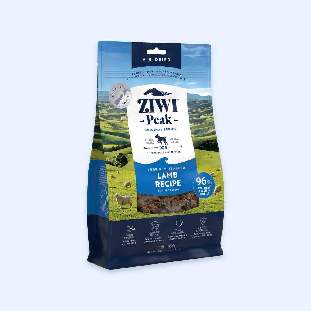 [강아지] 지위픽 에어드라이 양고기 454g