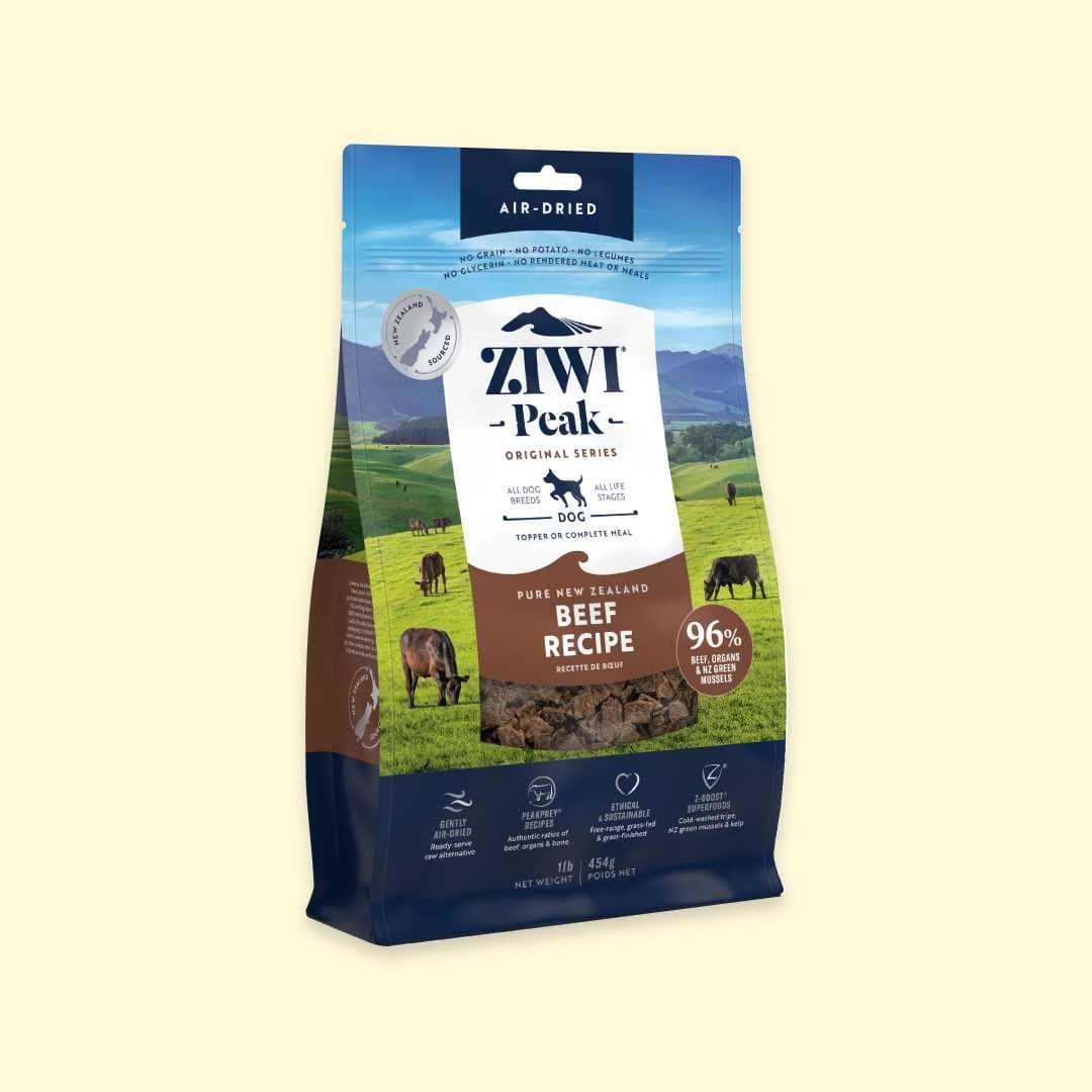 [강아지] 지위픽 에어드라이 소고기 454g